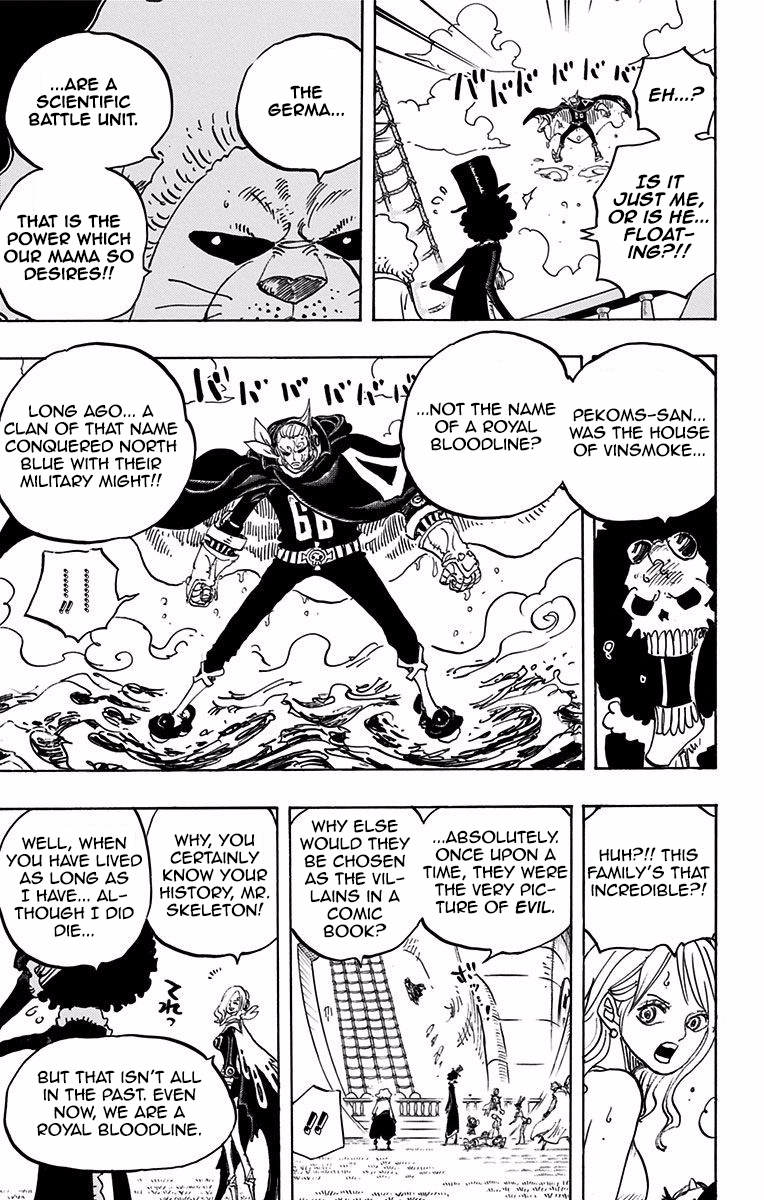One Piece, Chapter 826 image 10